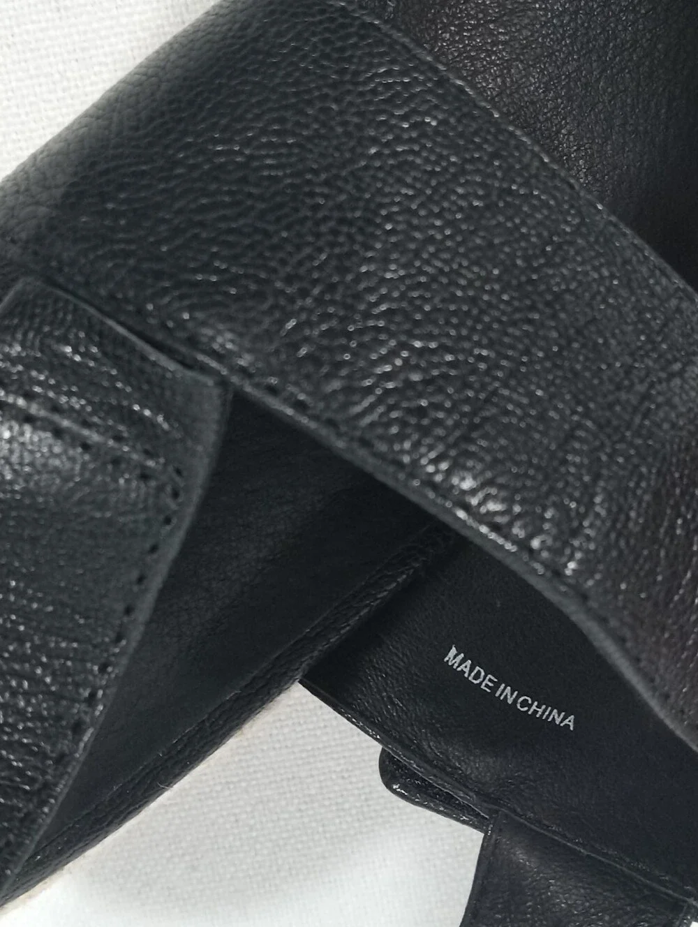 EILEEN FISHER 'Winnie' Black Leather Espadrille Wedge Sandals Women's Size 8